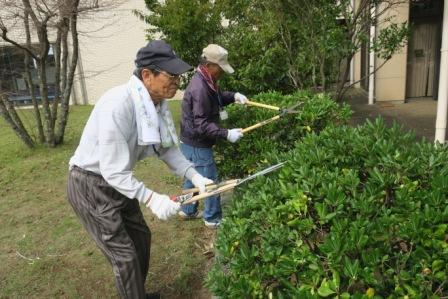 庭木のせん定を学ぼう04