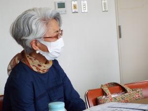 ほっとサロン　菊地さん