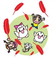 共同募金イラスト