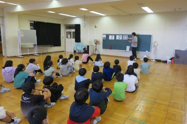 大野原西小アイマスク➀