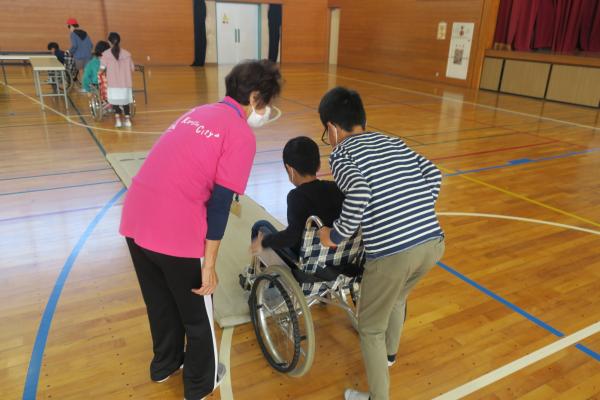 大野原西小R5車いす(4)