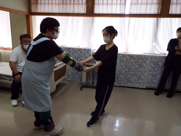 しおさい苑　疑似体験(5)
