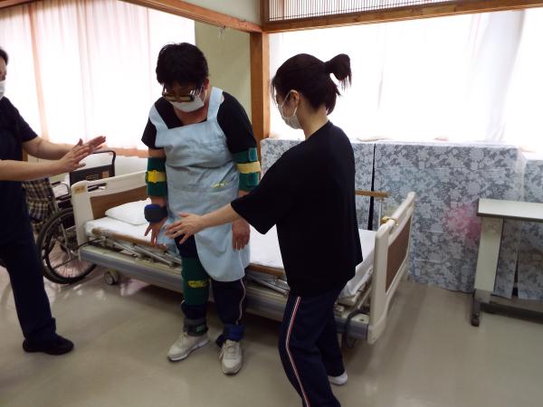 しおさい苑　疑似体験(6)　